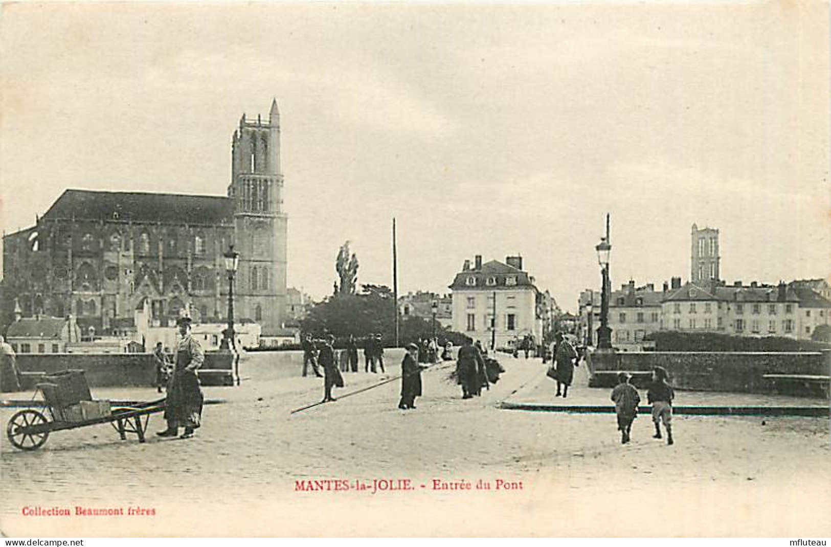 78* MANTES Entree Du Pont    MA81.529 - Mantes La Ville