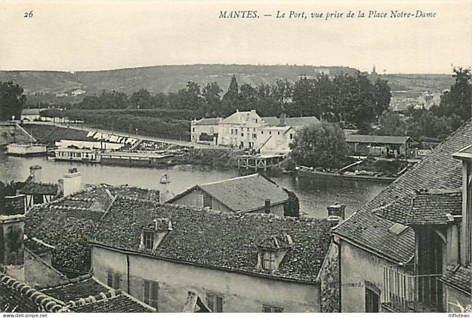 78* MANTES  Le Port  -26      MA81.522 - Mantes La Ville