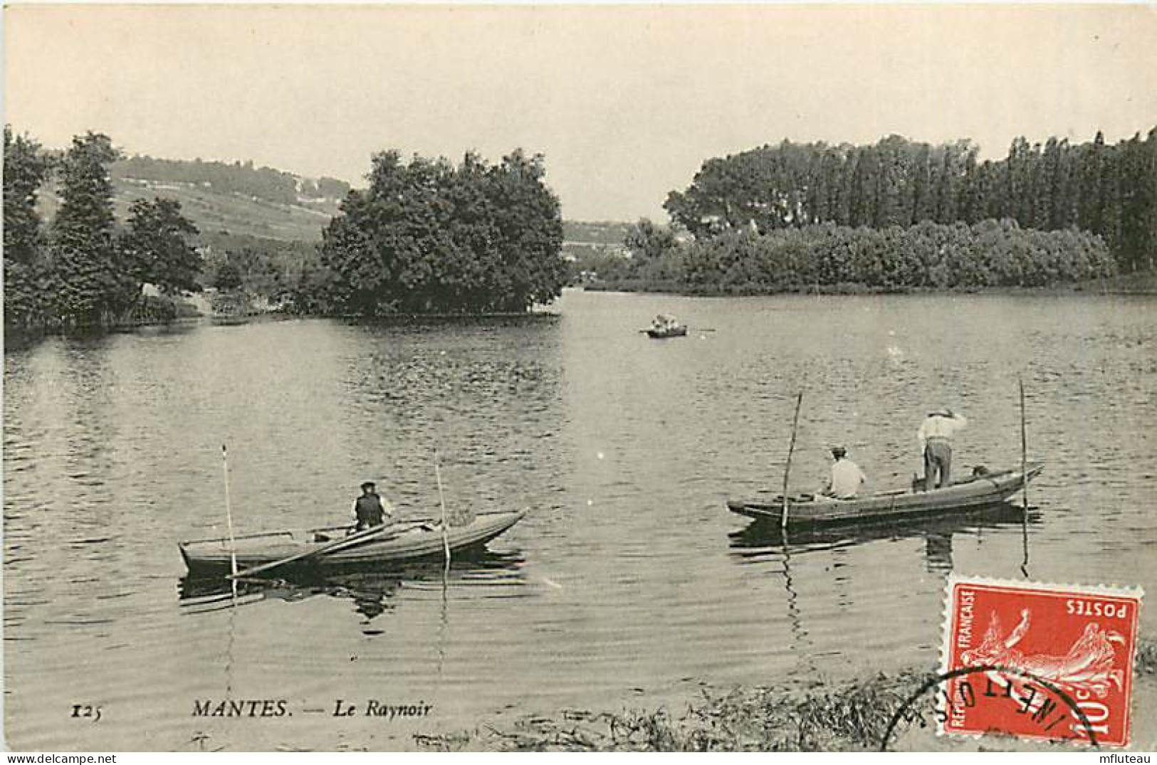 78* MANTES  Le Raynoir           MA81.472 - Mantes La Ville