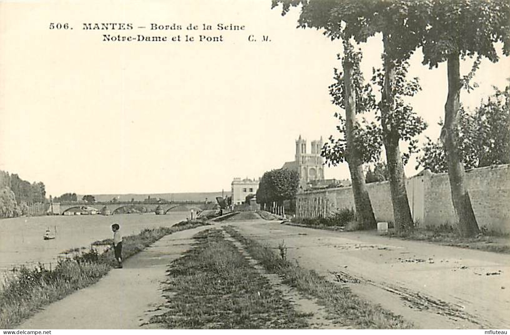 78* MANTES Notre Dame Et Pont  -506          MA81.464 - Mantes La Ville
