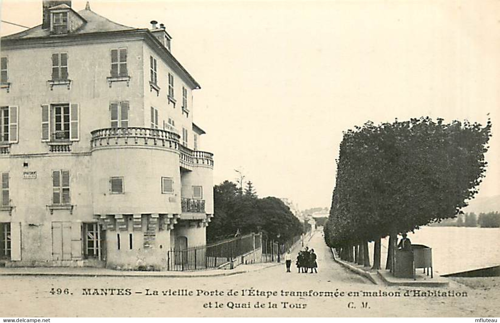 78* MANTES Porte De L Etape         MA81.454 - Mantes La Ville