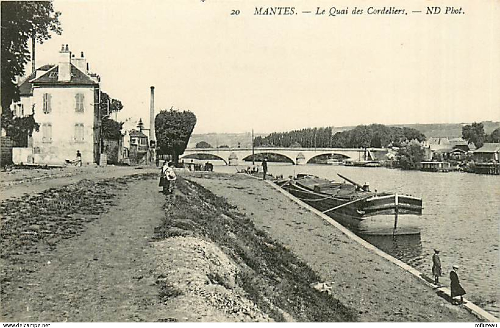 78* MANTES Quai Des Cordeliers -20          MA81.444 - Mantes La Ville