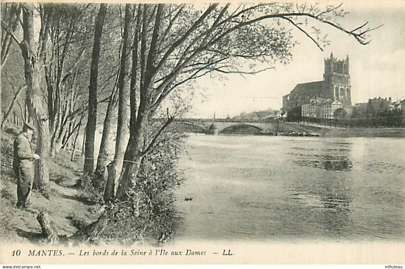 78* MANTES  Seine â Ile Aux Dames          MA81.433 - Mantes La Ville