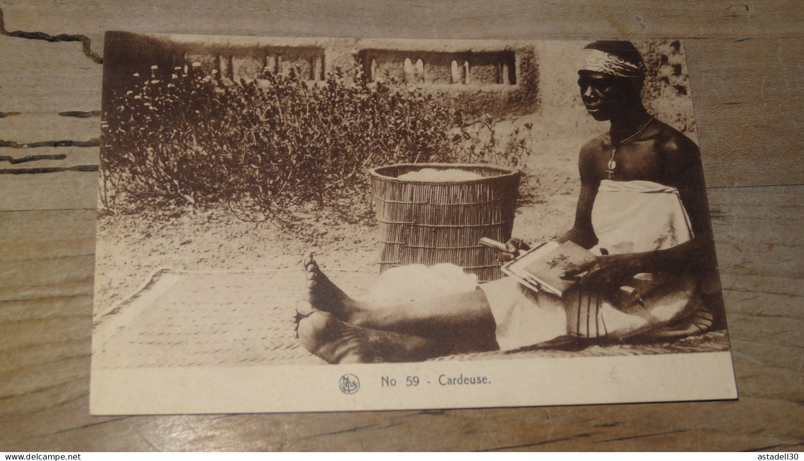 Cardeuse ................ BE-18429 - Burkina Faso