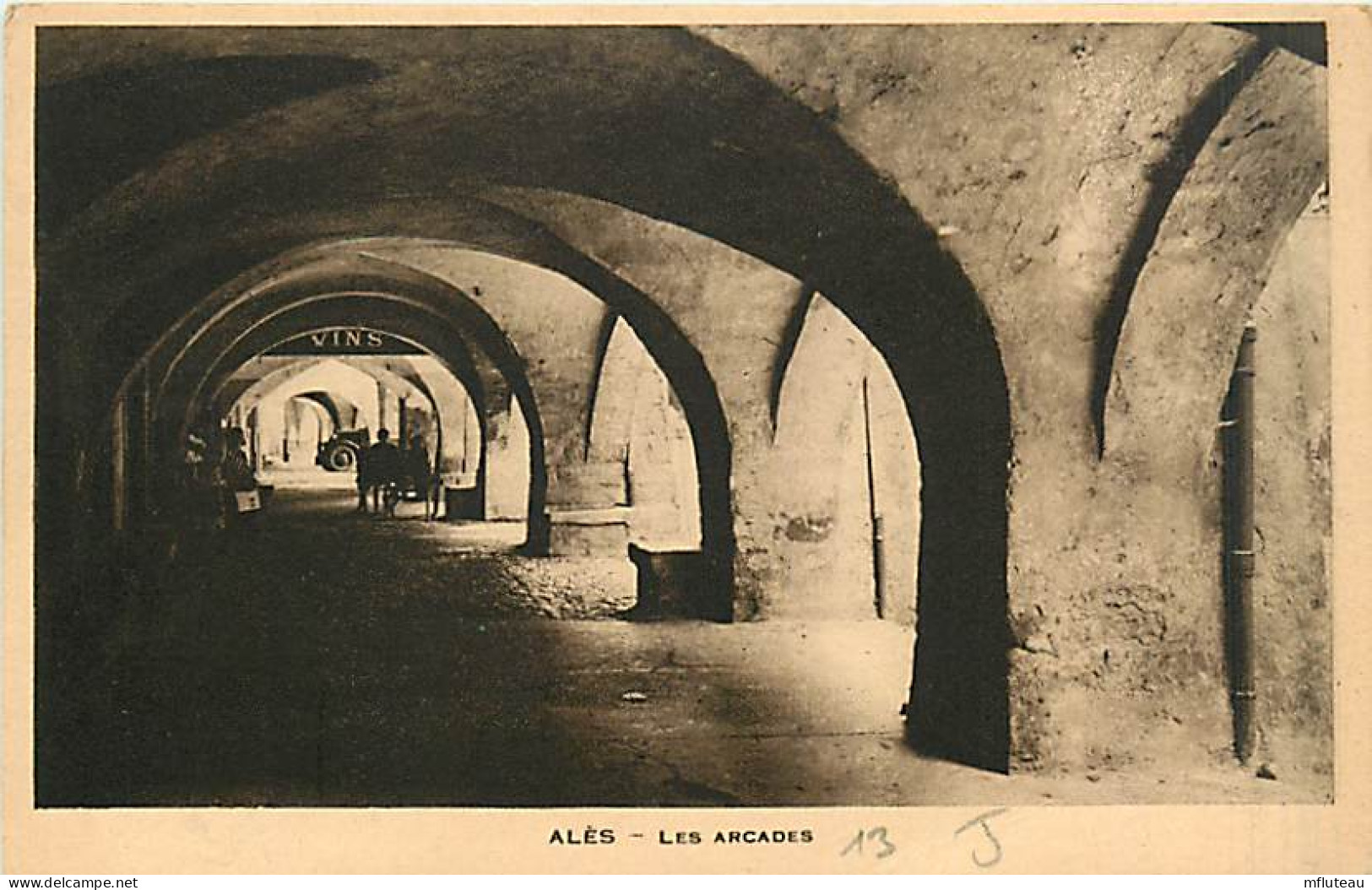 30* ALES  Arcades                           MA82_0030 - Alès