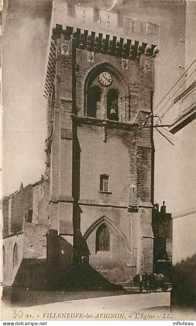30* VILLENEUVE LES AVIGNON     Eglise               MA82_0010 - Villeneuve-lès-Avignon