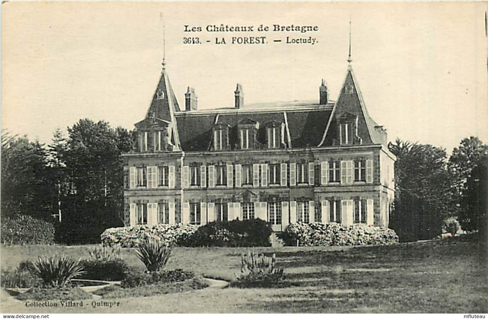 29* LA FOREST  Chateau                MA81.1526 - La Forêt-Fouesnant
