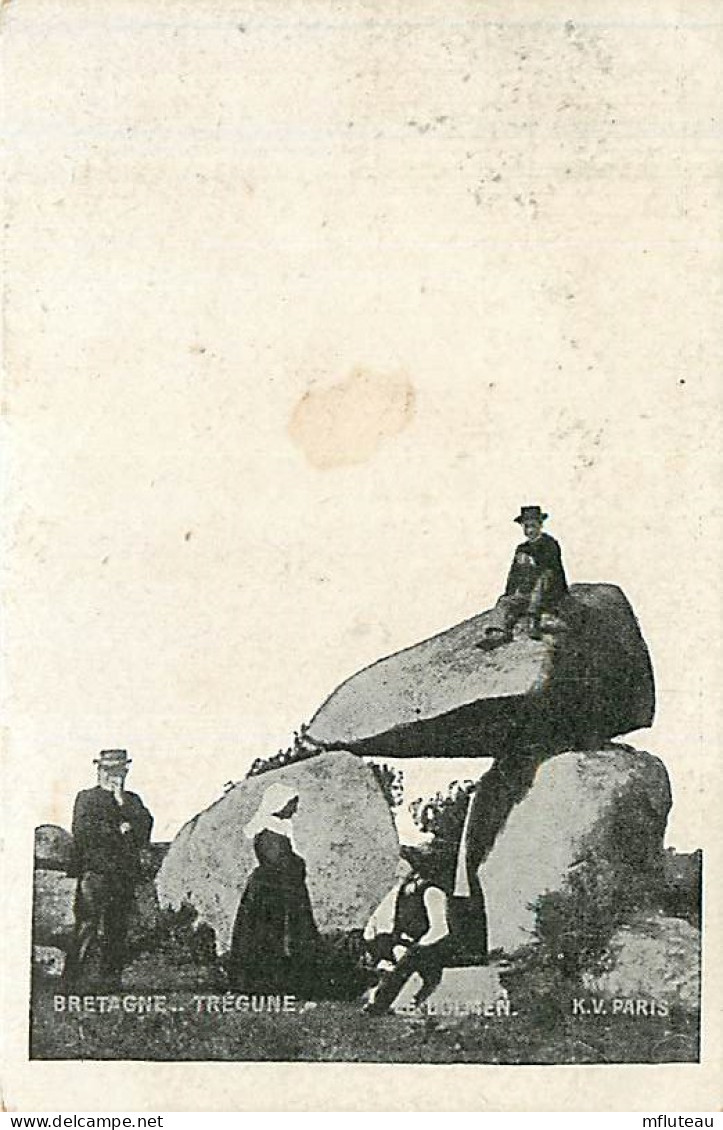 29* TREGUNC  Dolmen                MA81.1520 - Trégunc