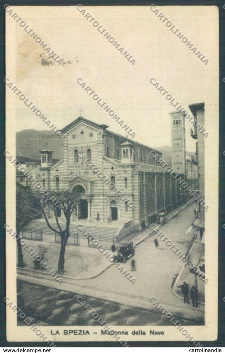 La Spezia Città PIEGHINE Cartolina ZT6958 - La Spezia