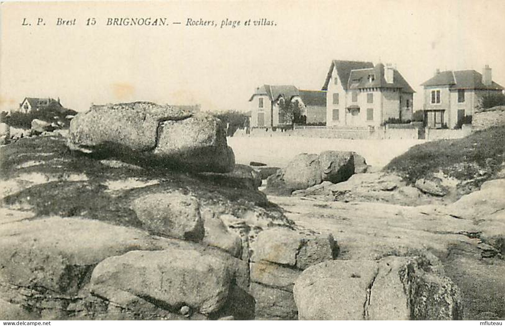 29* BRIGOGNAN  Villas                MA81.1491 - Brignogan-Plage