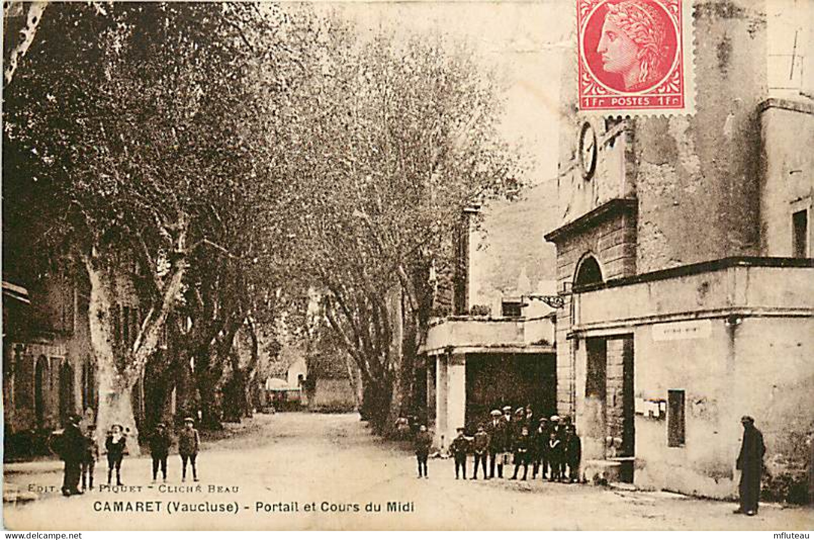 84* CAMARET Cours Du Midi             MA81.1318 - Camaret Sur Aigues