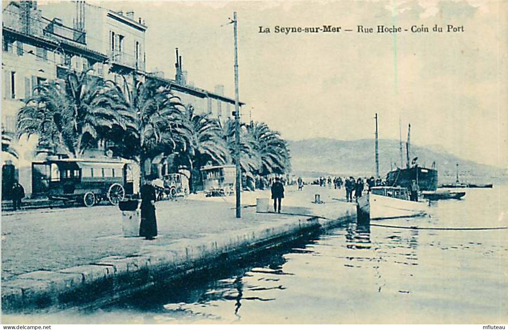 83* LA SEYNE  Rue Hoche              MA81.1270 - La Seyne-sur-Mer