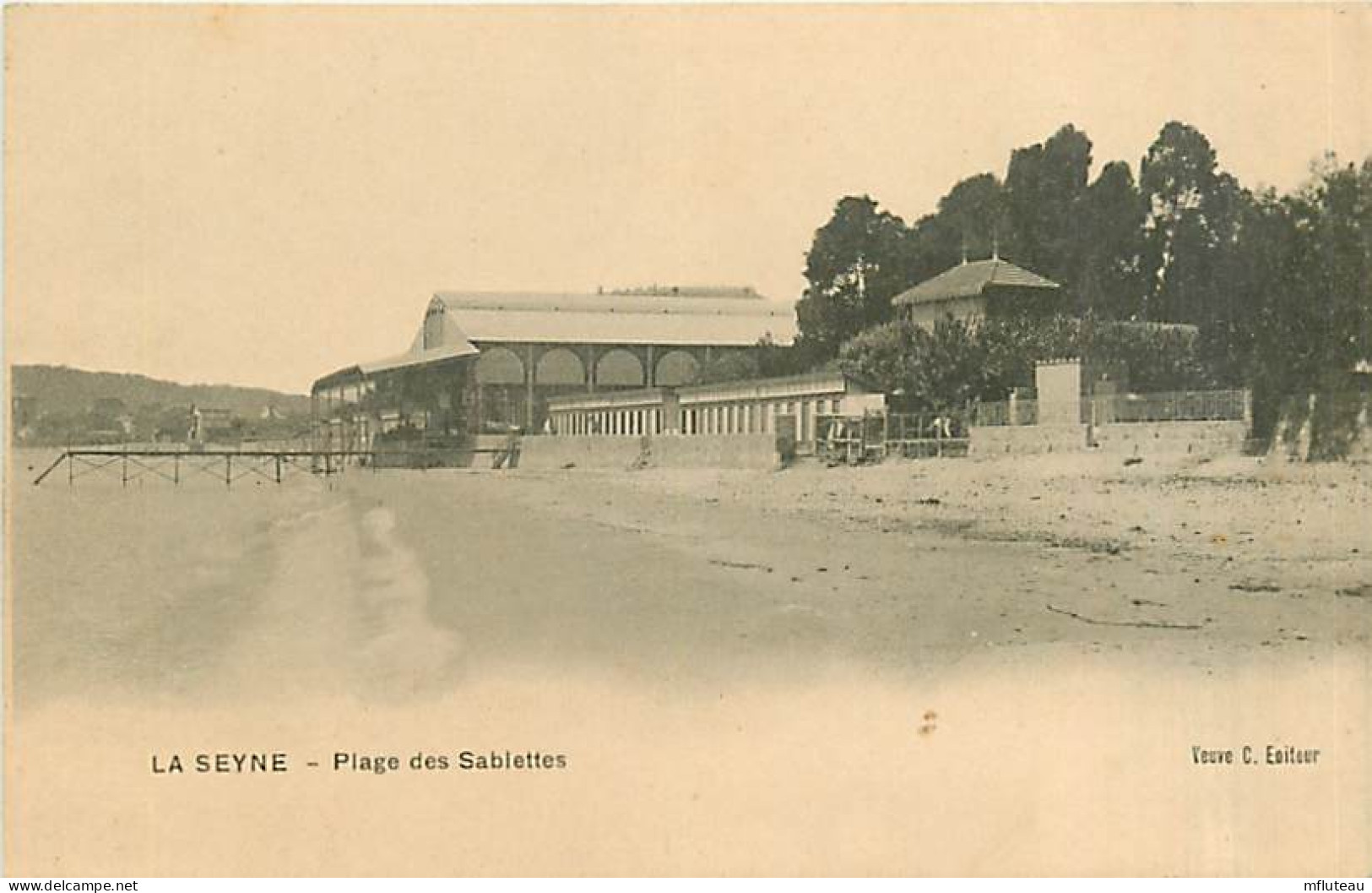 83* LA SEYNE Plage Des Sablettes               MA81.1269 - La Seyne-sur-Mer