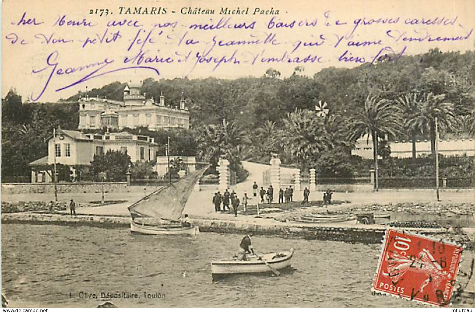 83* TAMARIS  Chateau Michel Pacha           MA81.1246 - Tamaris