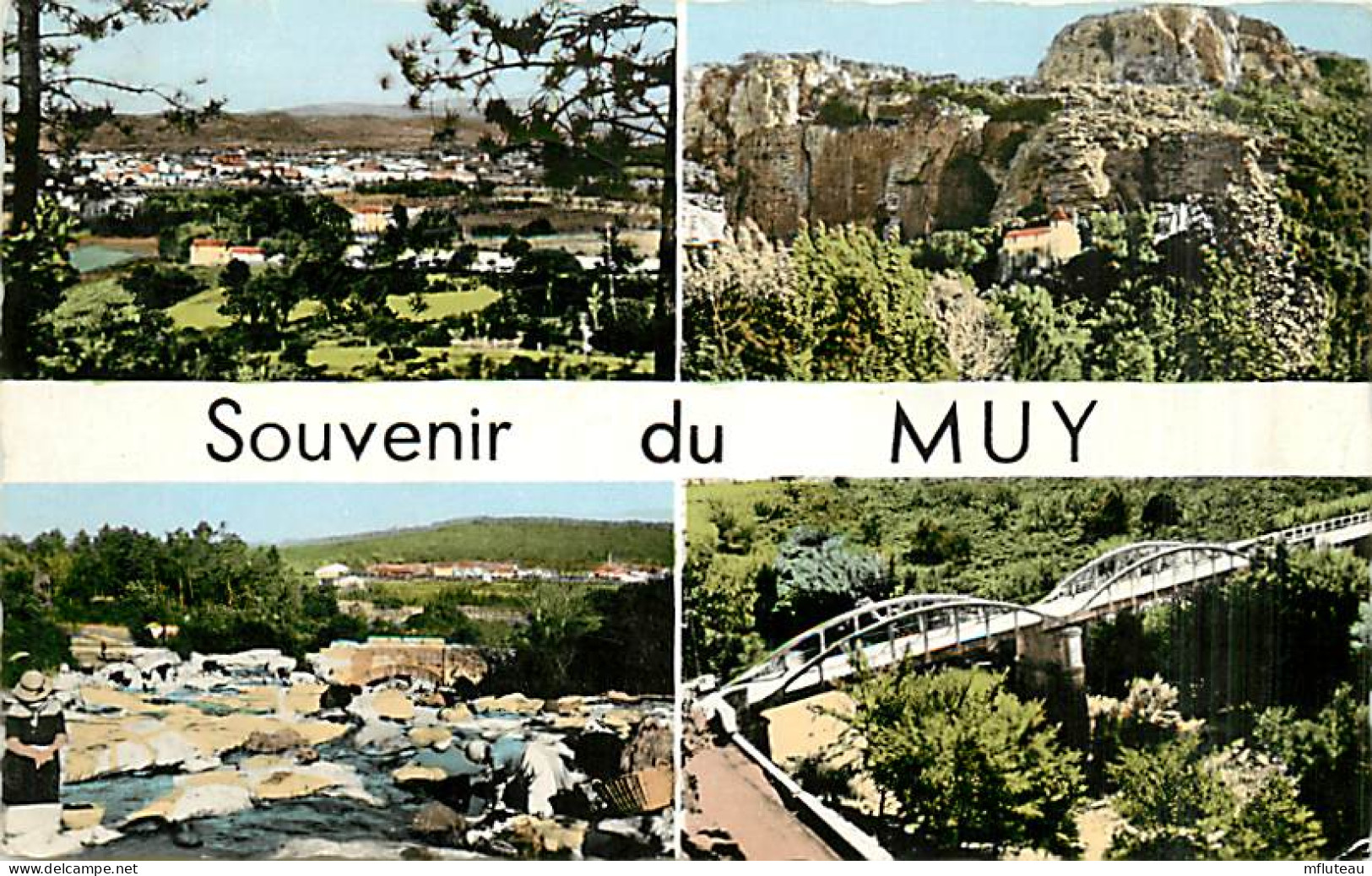 83* LE MUY  Multivues  (cpsm Petit Format)               MA81.1152 - Le Muy