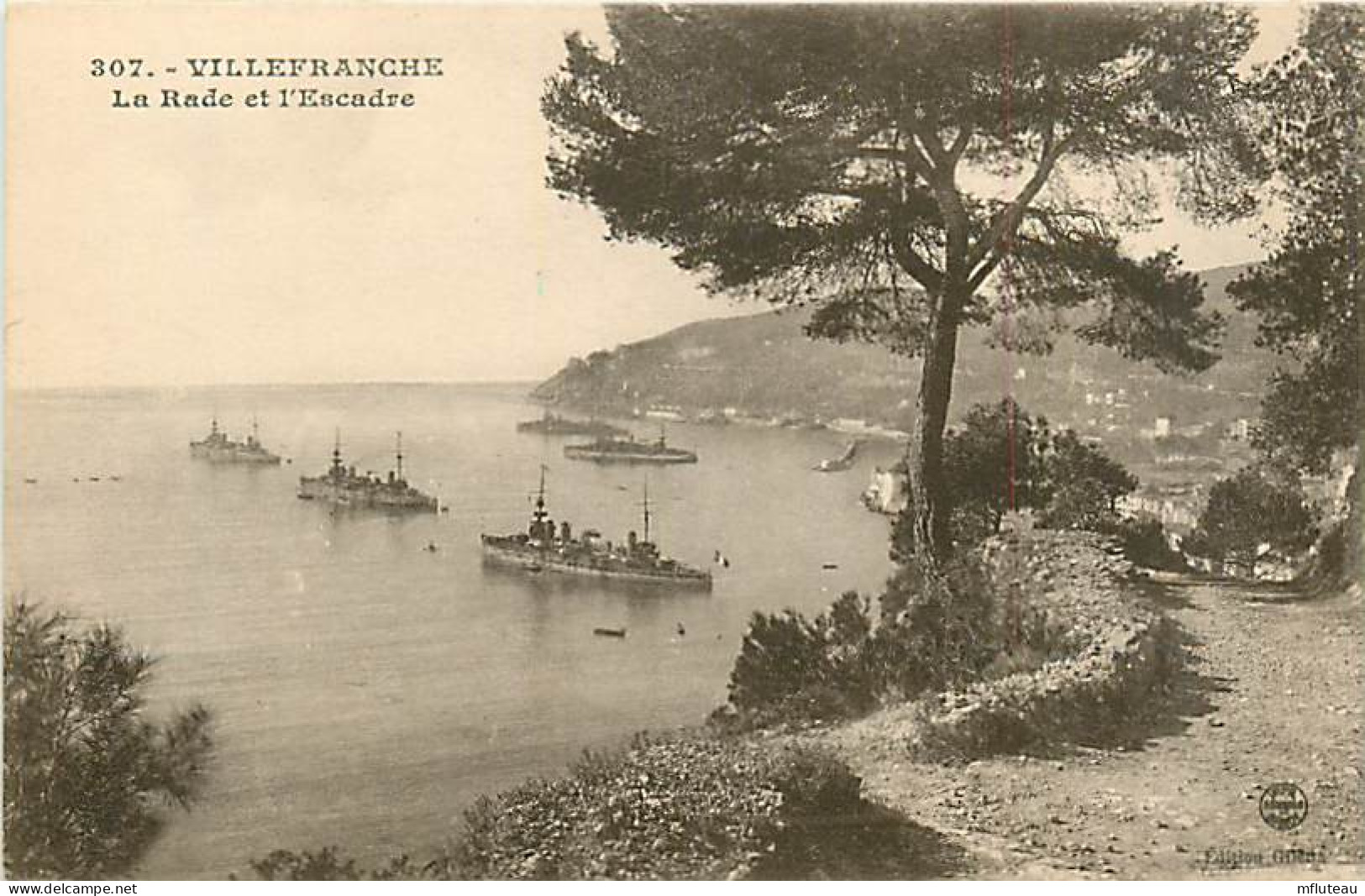 06* VILLEFRANCHE      Rade           MA81.1130 - Villefranche-sur-Mer