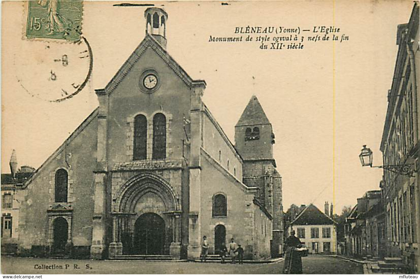 89* BLENEAU   Eglise      MA82_0664 - Bleneau