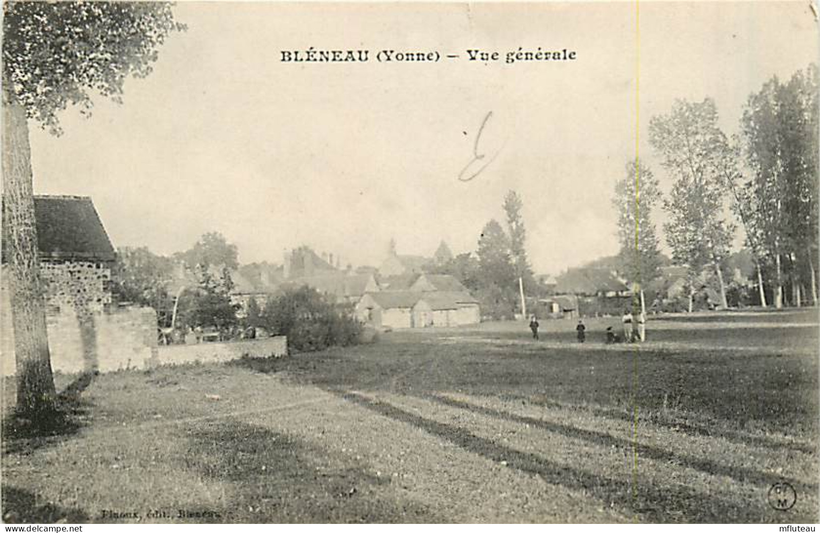 89* BLENEAU   Vue Generale      MA82_0656 - Bleneau