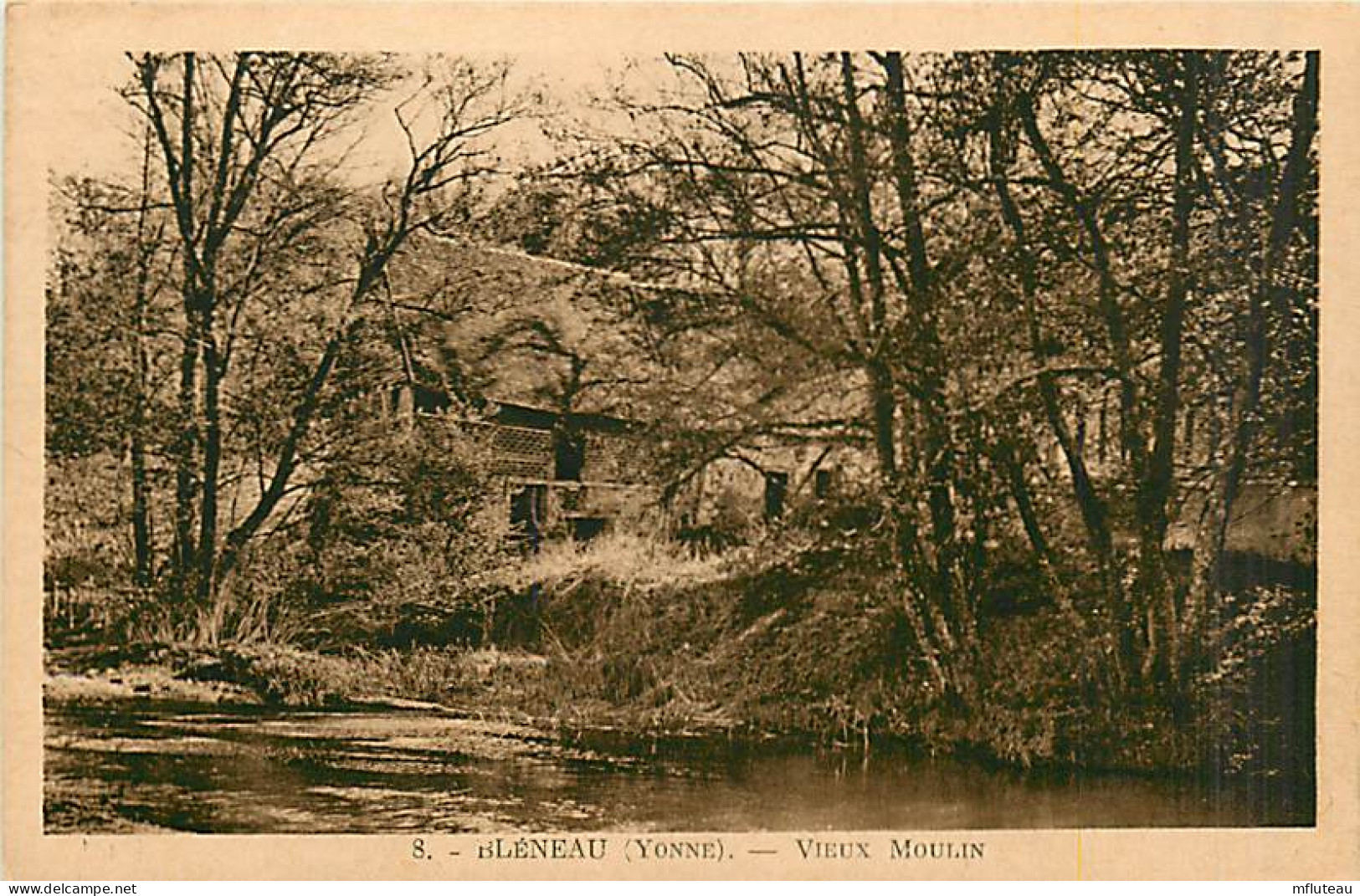 89* BLENEAU    Vieux Moulin    MA82_0634 - Bleneau