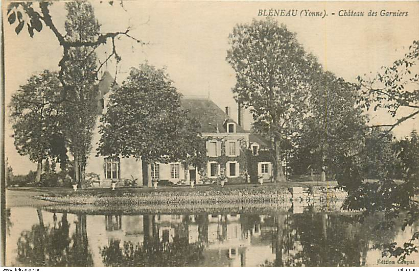 89* BLENEAU  Chateau Des Garniers       MA82_0614 - Bleneau
