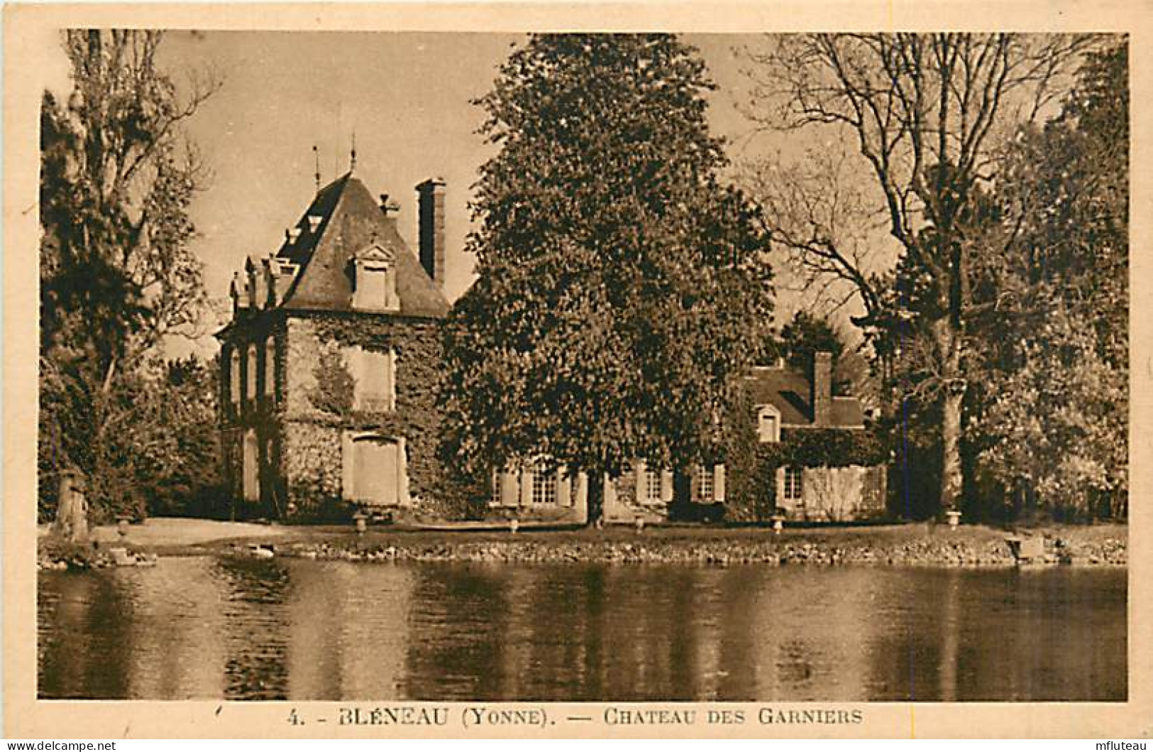 89* BLENEAU  Chateau Des Garniers    - 4   MA82_0615 - Bleneau