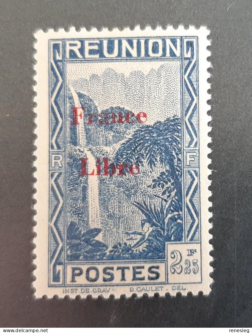 Réunion 1943 Yvert 231 MH - Ungebraucht