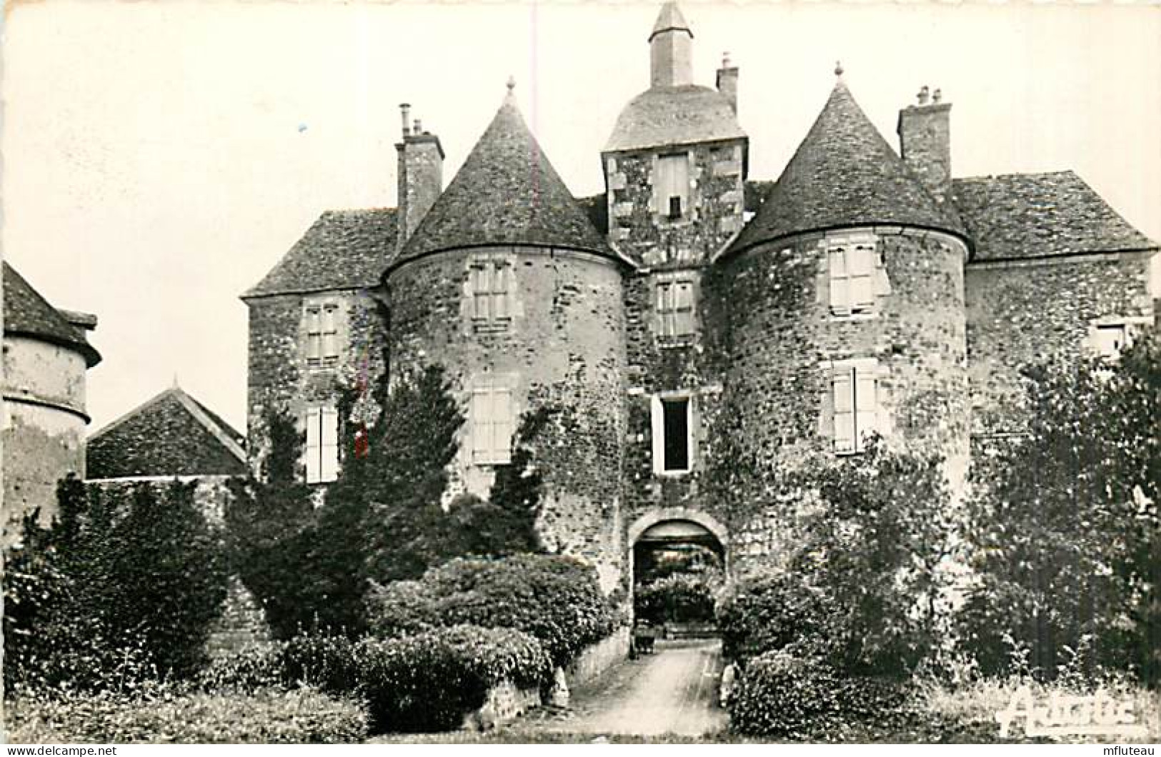 89* TREIGNY RATILLY  Chateau  CPSM (petit Format)          MA82_0339 - Treigny