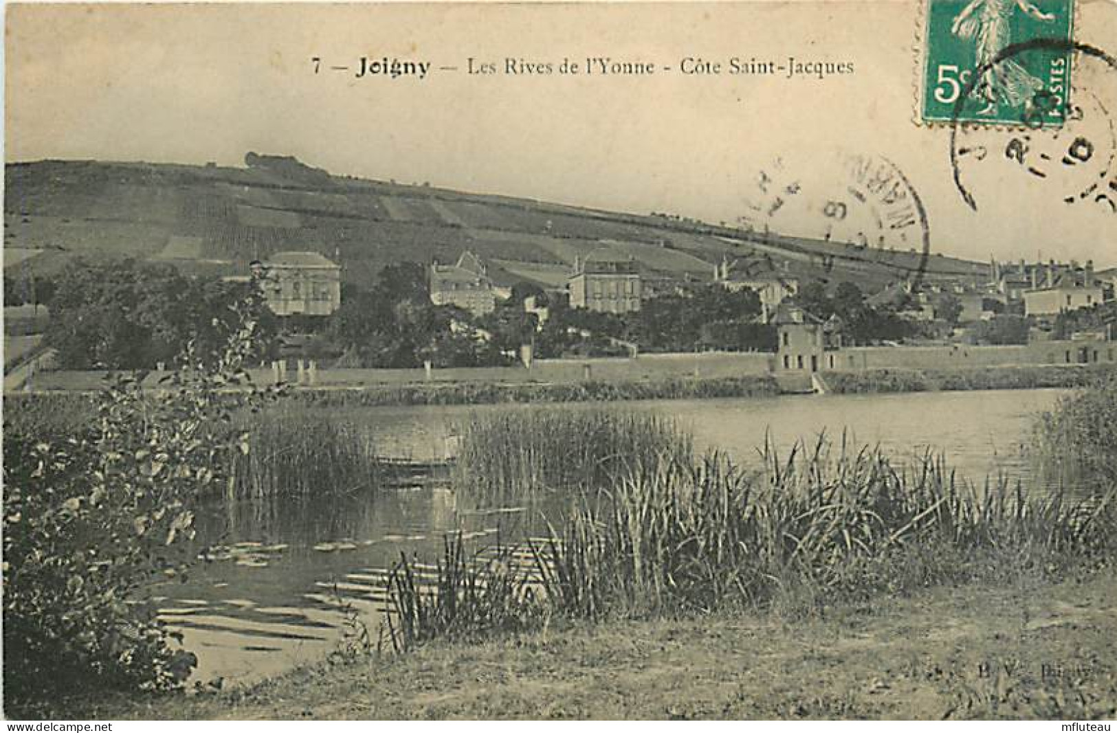 89* JOIGNY  Cote St Jacques          MA82_0319 - Joigny