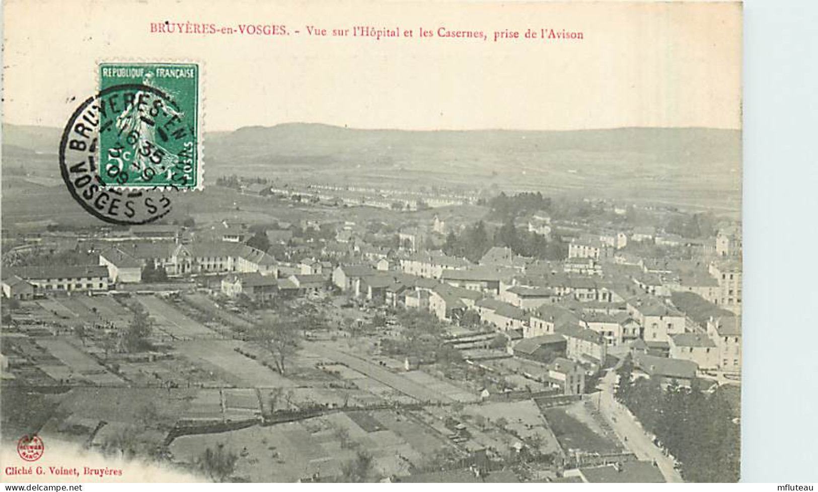 88* BRUYRES EN VOSGES Hopital  Casernes           MA82_0239 - Bruyeres