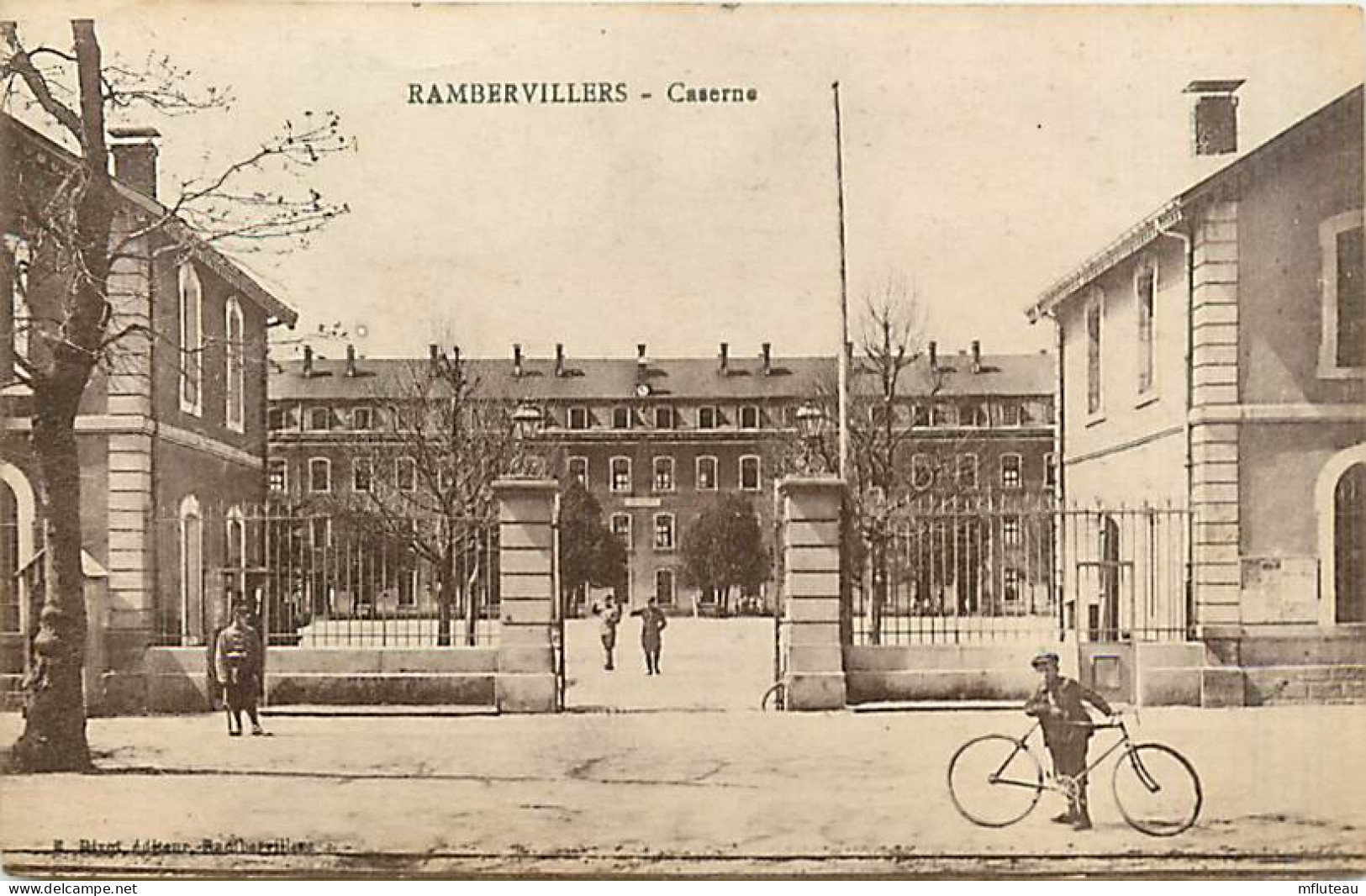 88* RAMBERVILLERS  Caserne           MA82_0200 - Rambervillers