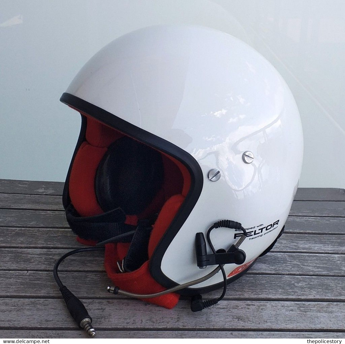 Casco Pilota Da Auto Da Competizione Originale Sparco Mod. Yes Usato - Voitures