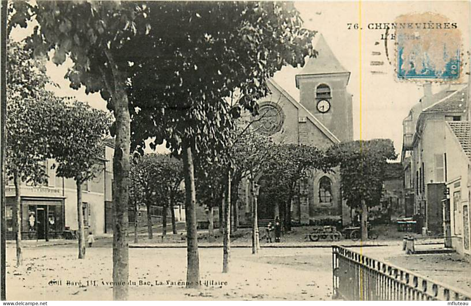 94* CHENNEVIERES  Eglise                MA83,0253 - Chennevieres Sur Marne