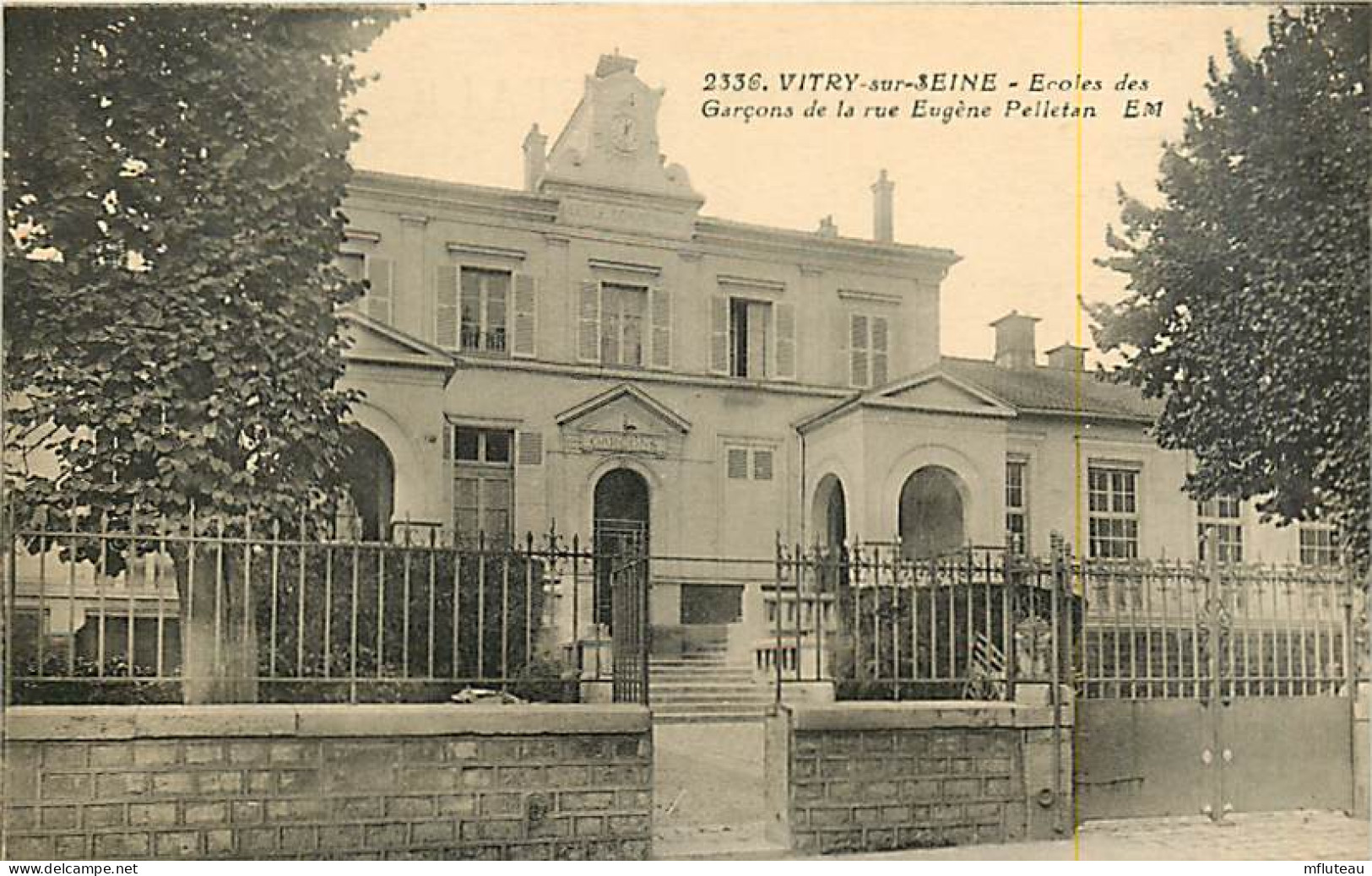 94* VITRY SUR SEINE Ecole Garcons                MA83,0233 - Vitry Sur Seine