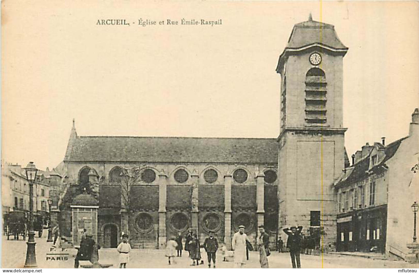 94* ARCUEIL   Eglise      MA83,0232 - Arcueil