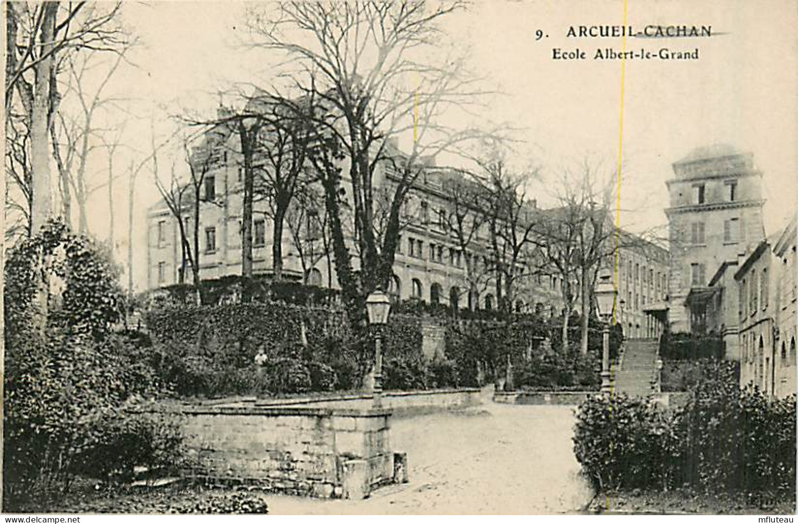 94* ARCUEIL  CACHAN  Ecole Albert Le Grand     MA83,0230 - Arcueil