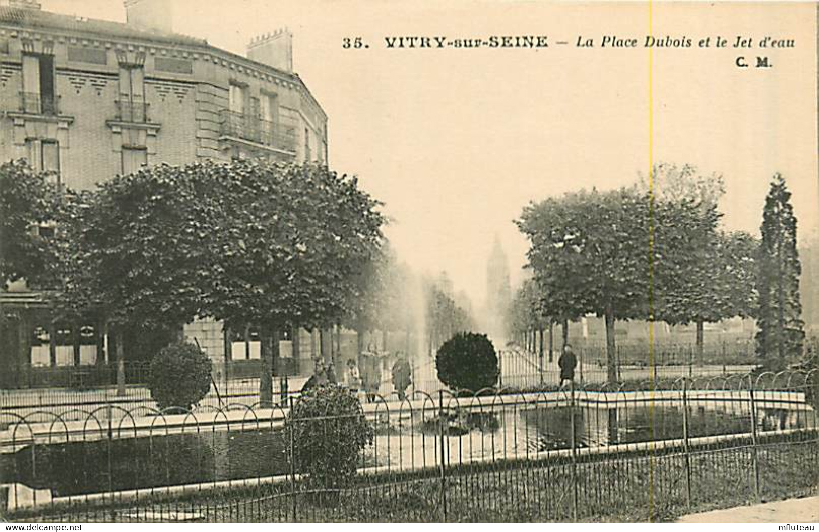 94* VITRY SUR SEINE Place Dubois                MA83,0214 - Vitry Sur Seine