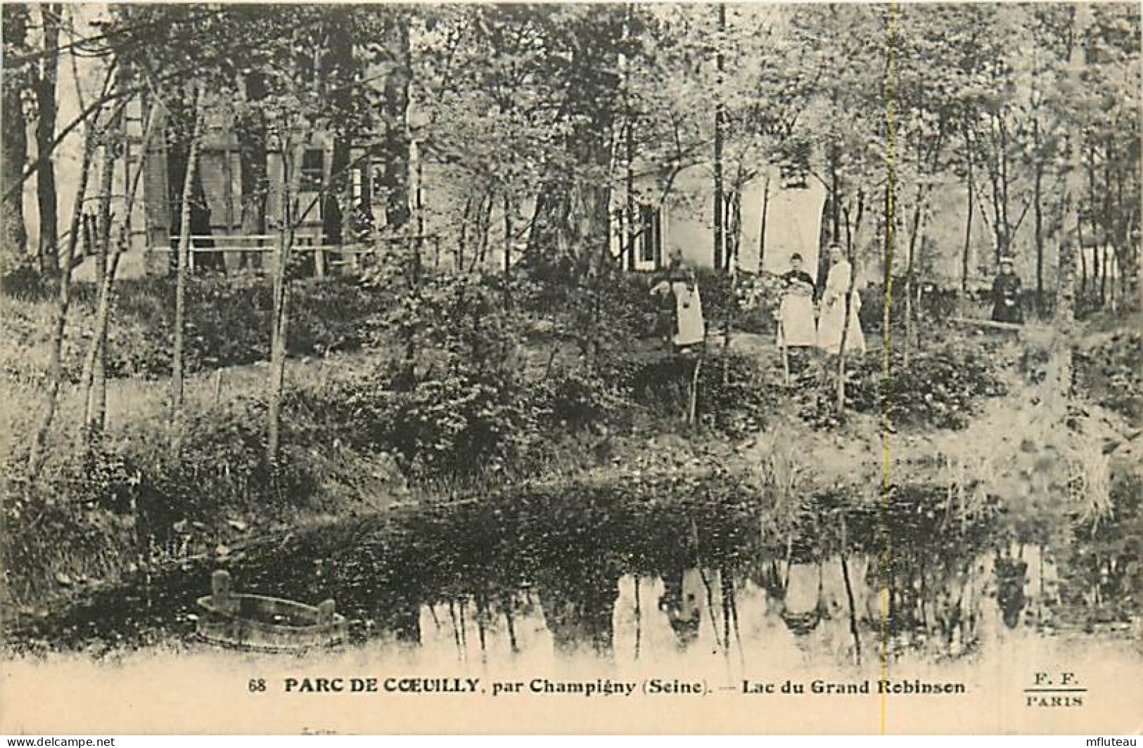 94* CHAMPIGNY Parc De Coeuilly  Lac             MA83,0209 - Champigny Sur Marne