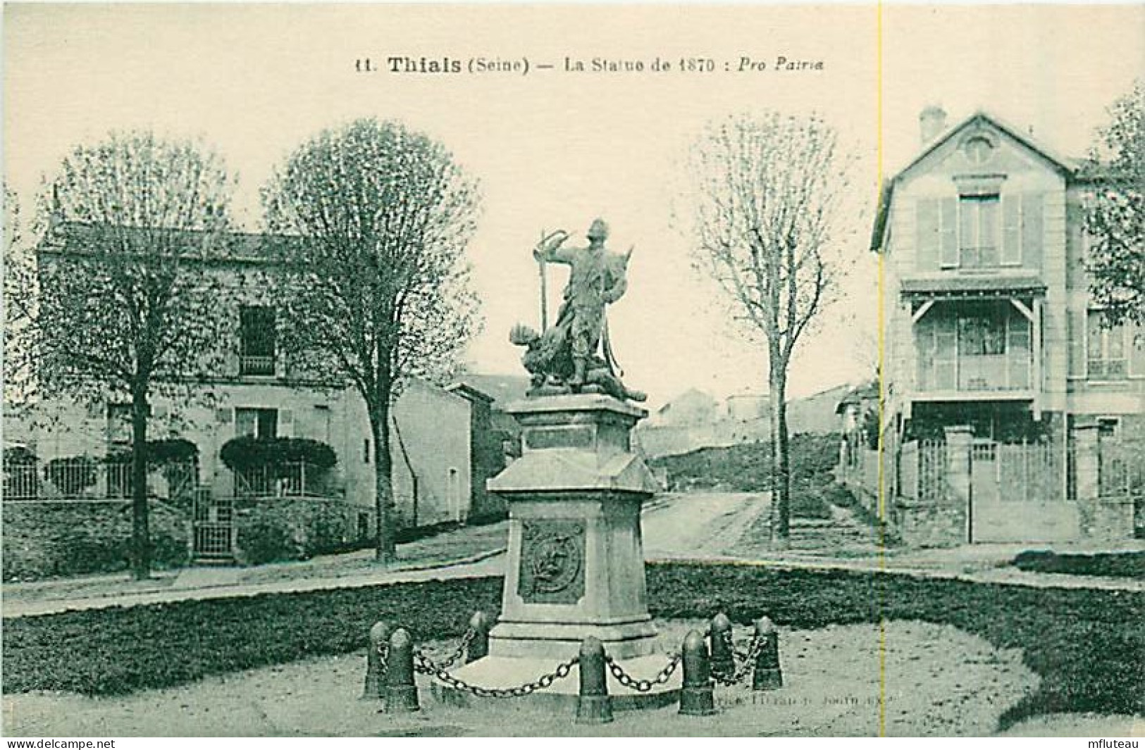 94* THIAIS  Statue De  1870             MA83,0196 - Thiais