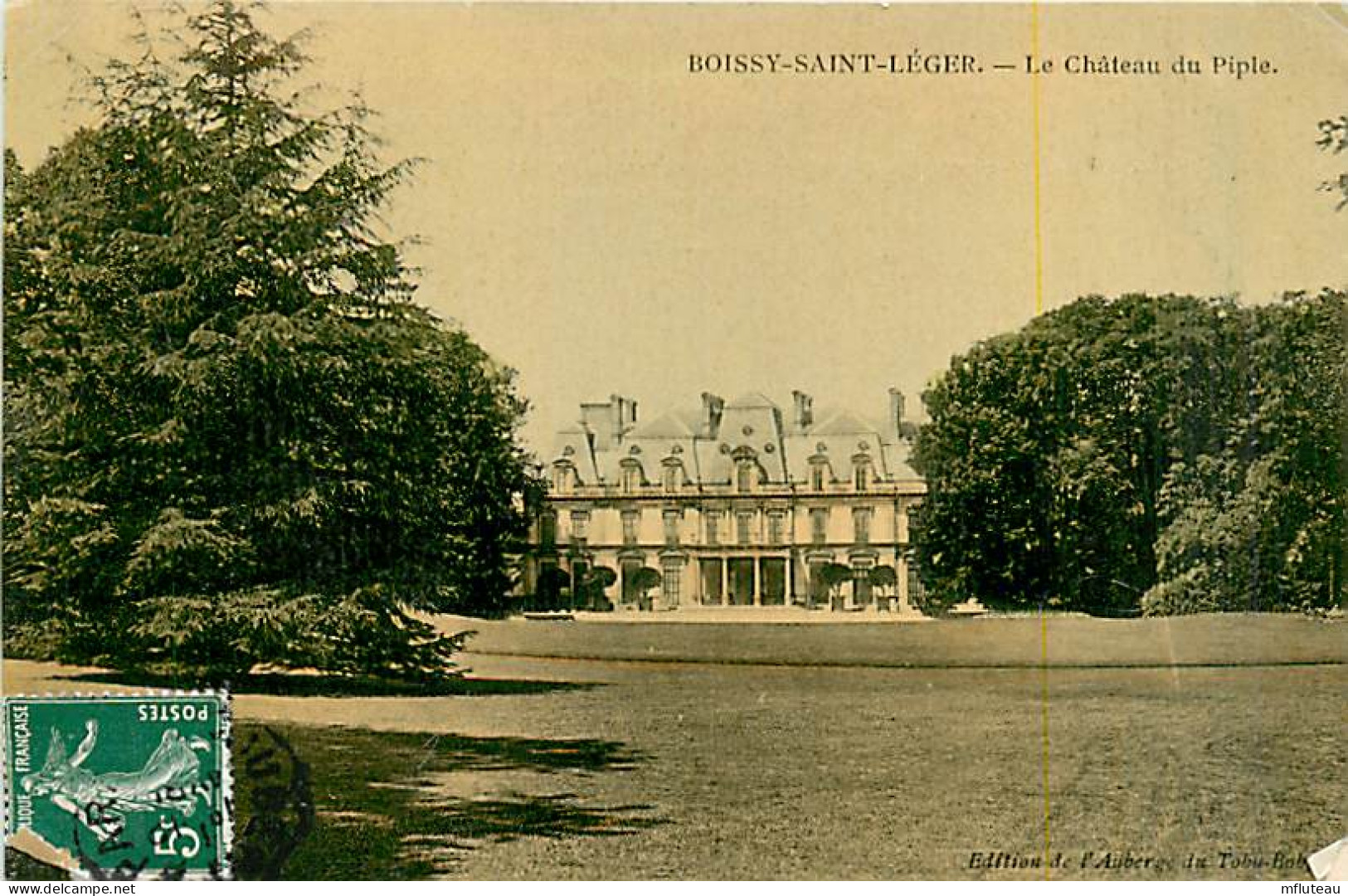 94* BOISSY ST LEGER  Chateau Du Piple                MA83,0184 - Boissy Saint Leger