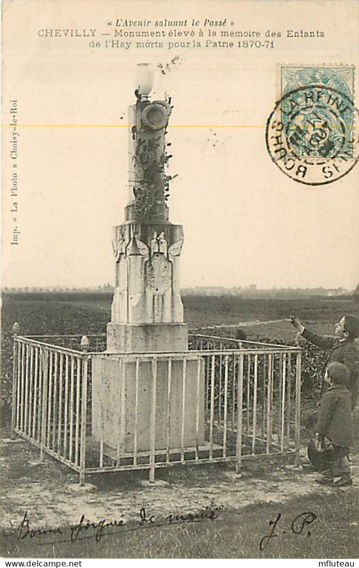 94* CHEVILLY Monument 1870               MA83,0178 - Chevilly Larue