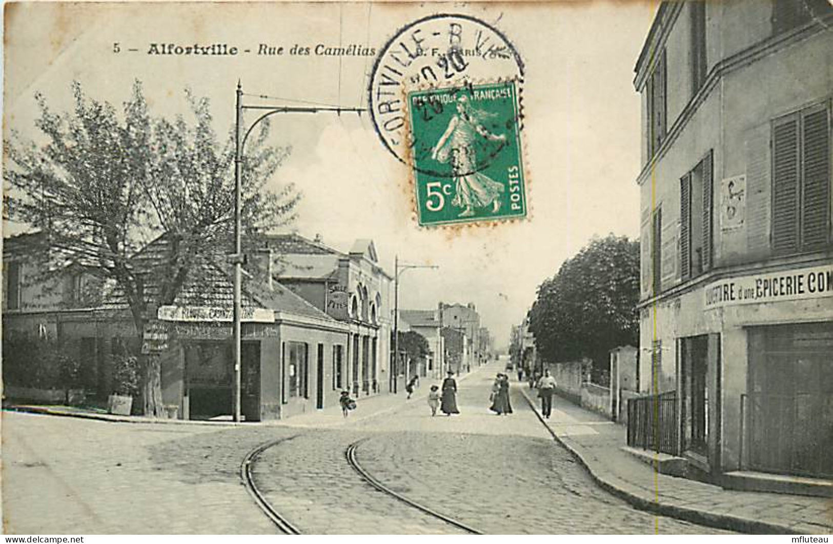 94* ALFORTVILLE Rue Des Camelias                MA83,0173 - Alfortville