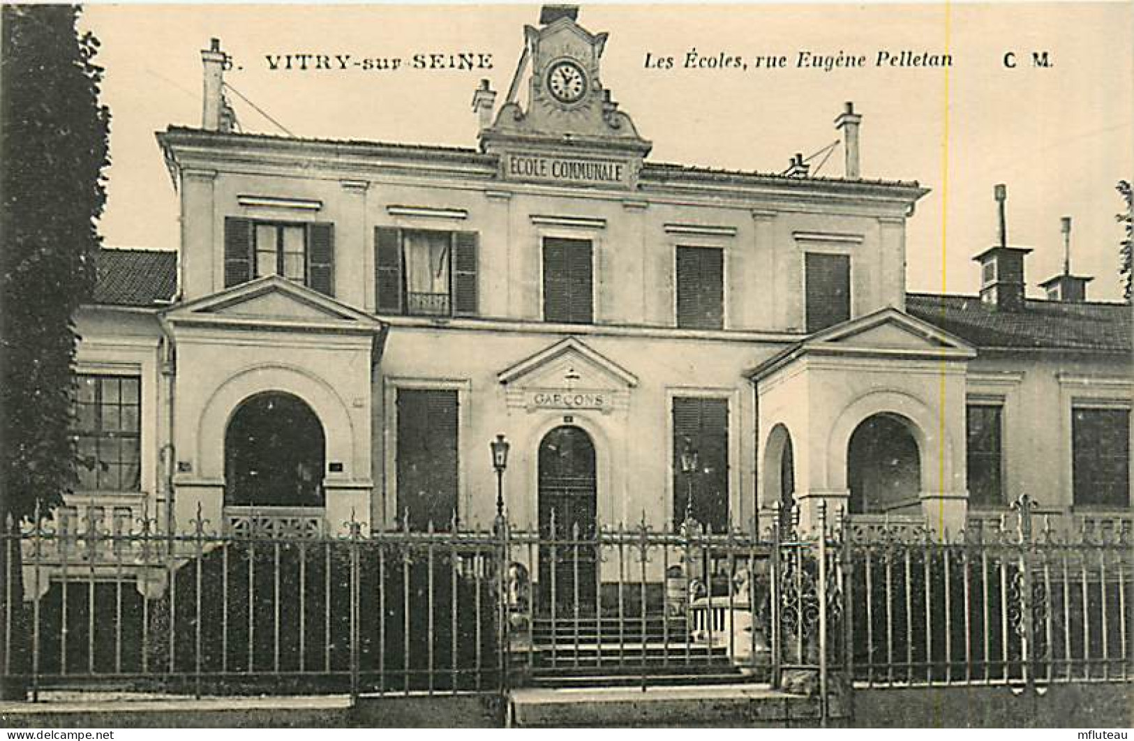 94* VITRY SUR SEINE Ecoles Rue Pelletan                MA83,0161 - Vitry Sur Seine
