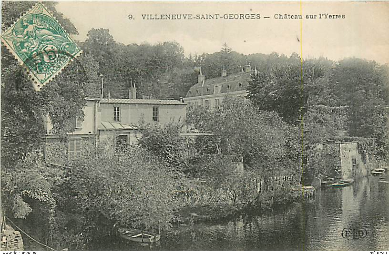 94* VILLENEUVE ST GEORGES  Chateau               MA83,0117 - Villeneuve Le Roi