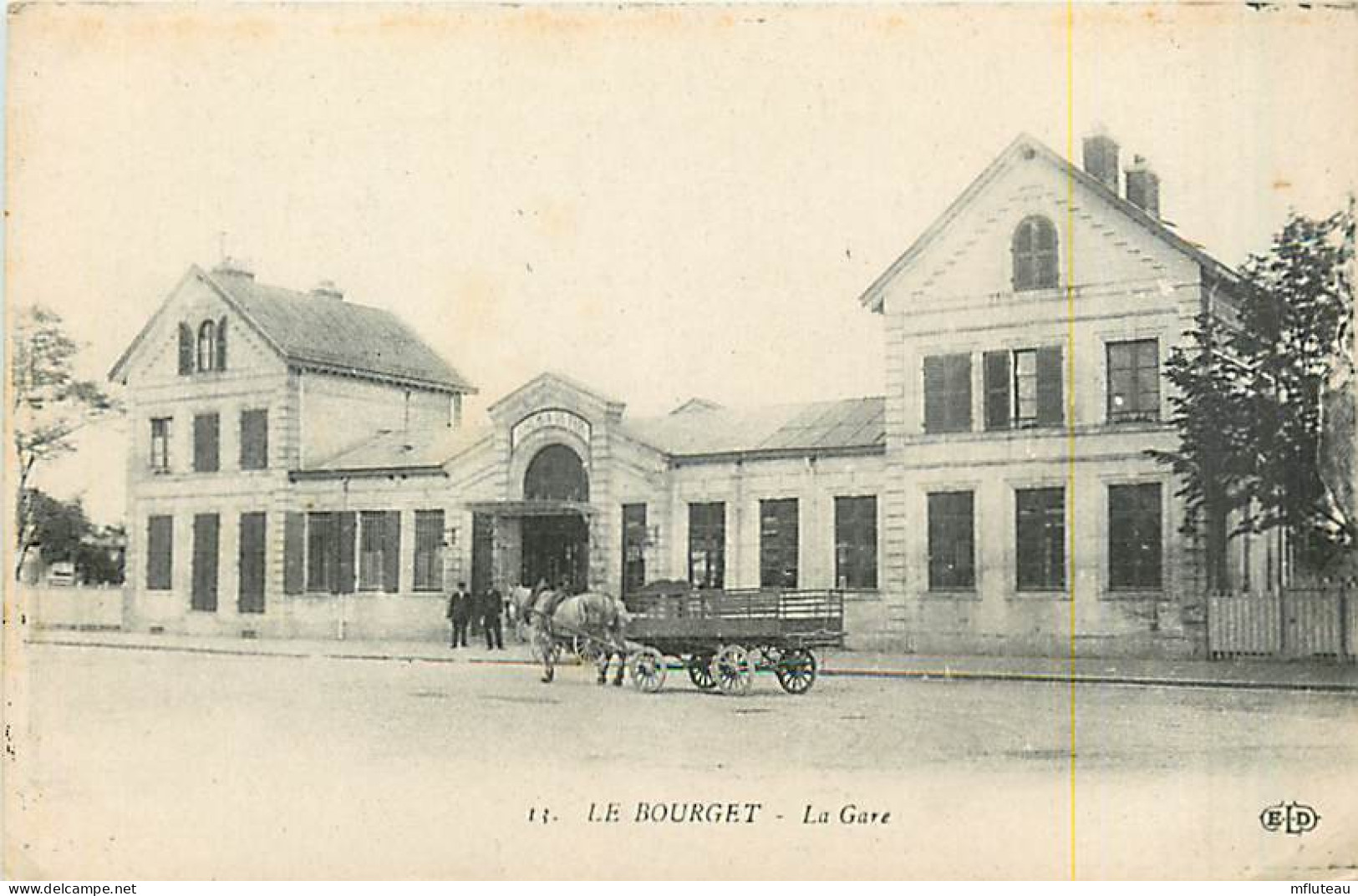 93* LE BOURGET  Gare                MA83,0112 - Le Bourget