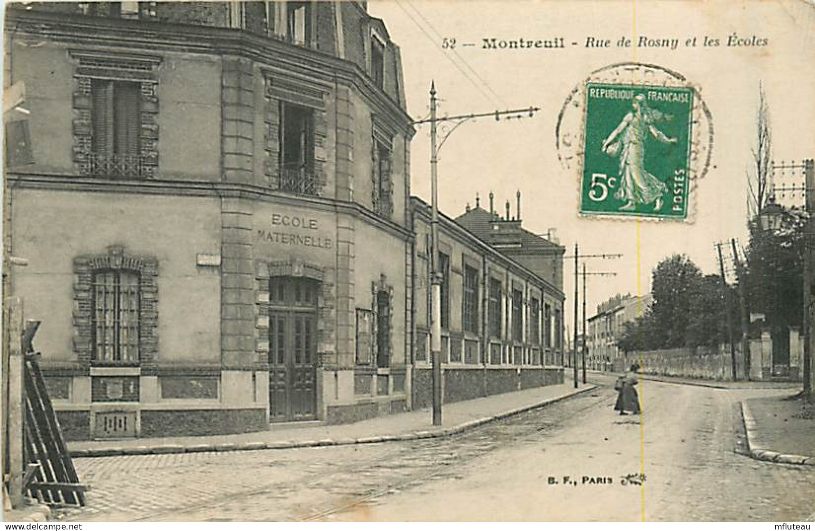93* MONTREUIL  Ecoles               MA83,0073 - Montreuil