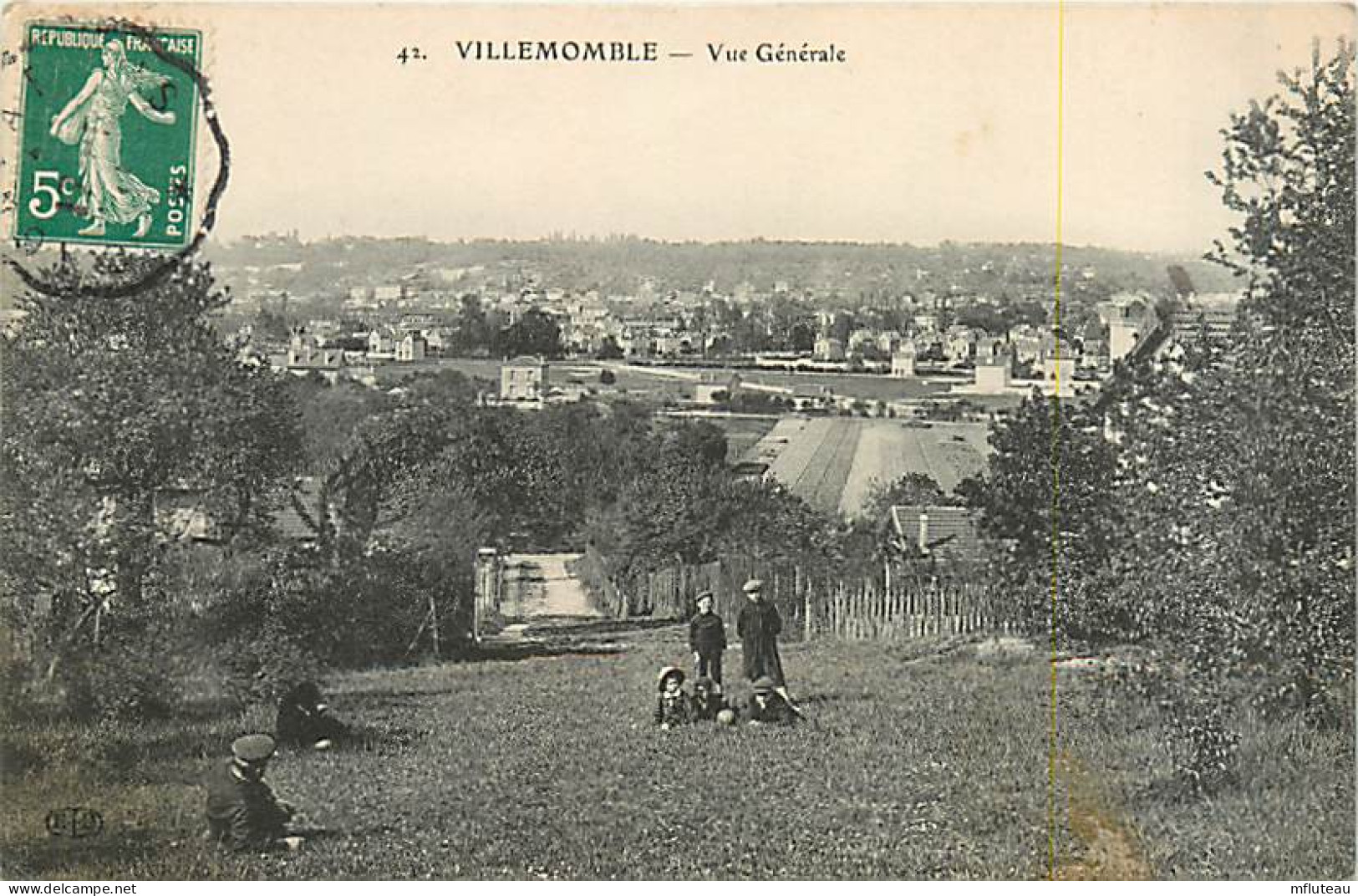 93* VILLEMOMBLE  Vue Generale                MA83,0066 - Villemomble