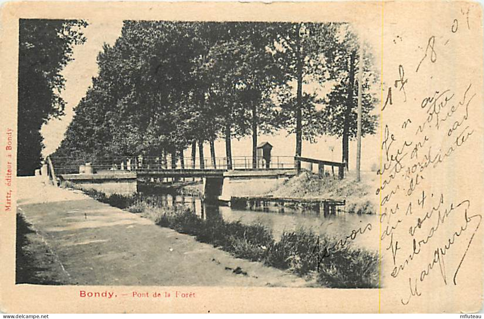 93* BONDY Port De La Foret                MA83,0043 - Bondy