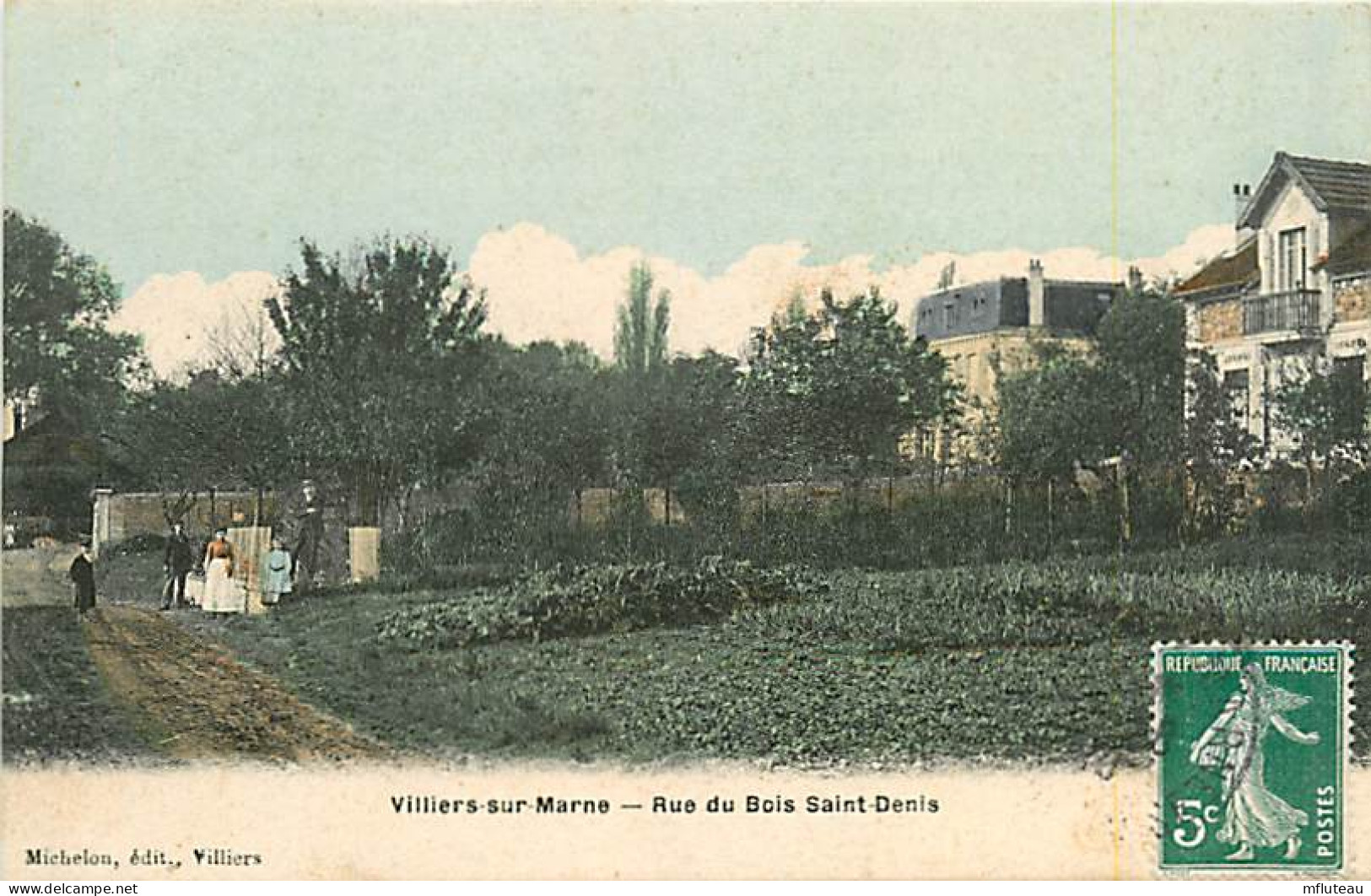 94* VILLIERS SUR MARNE Rue Bois St Denis                MA83,0004 - Villiers Sur Marne