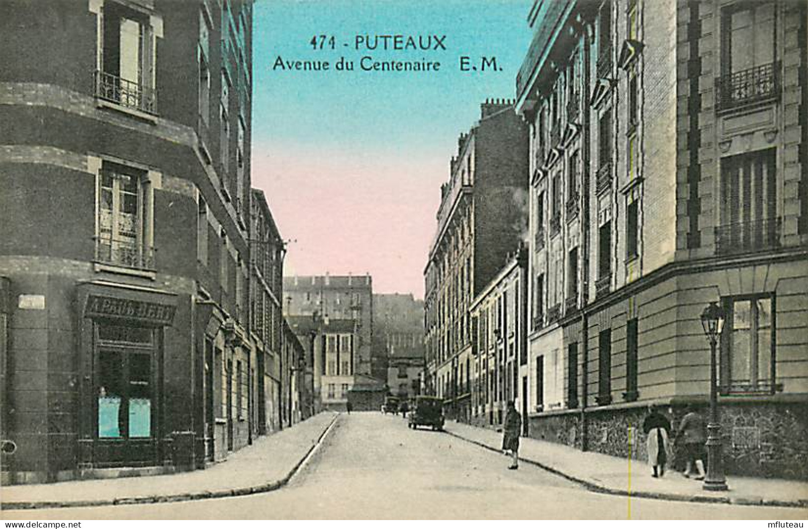 92* PUTEAUX Av Du Centenaire          MA82_0917 - Puteaux