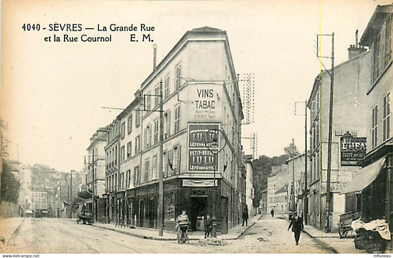 92* SEVRES  Grande Rue       MA82_0921 - Sevres